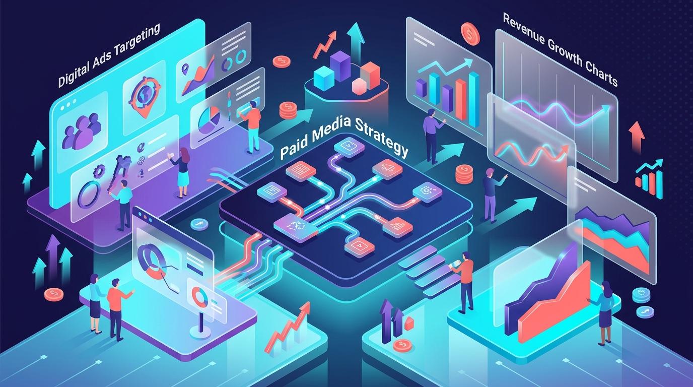 Todo lo que necesitas saber sobre: Estrategia Paid Media