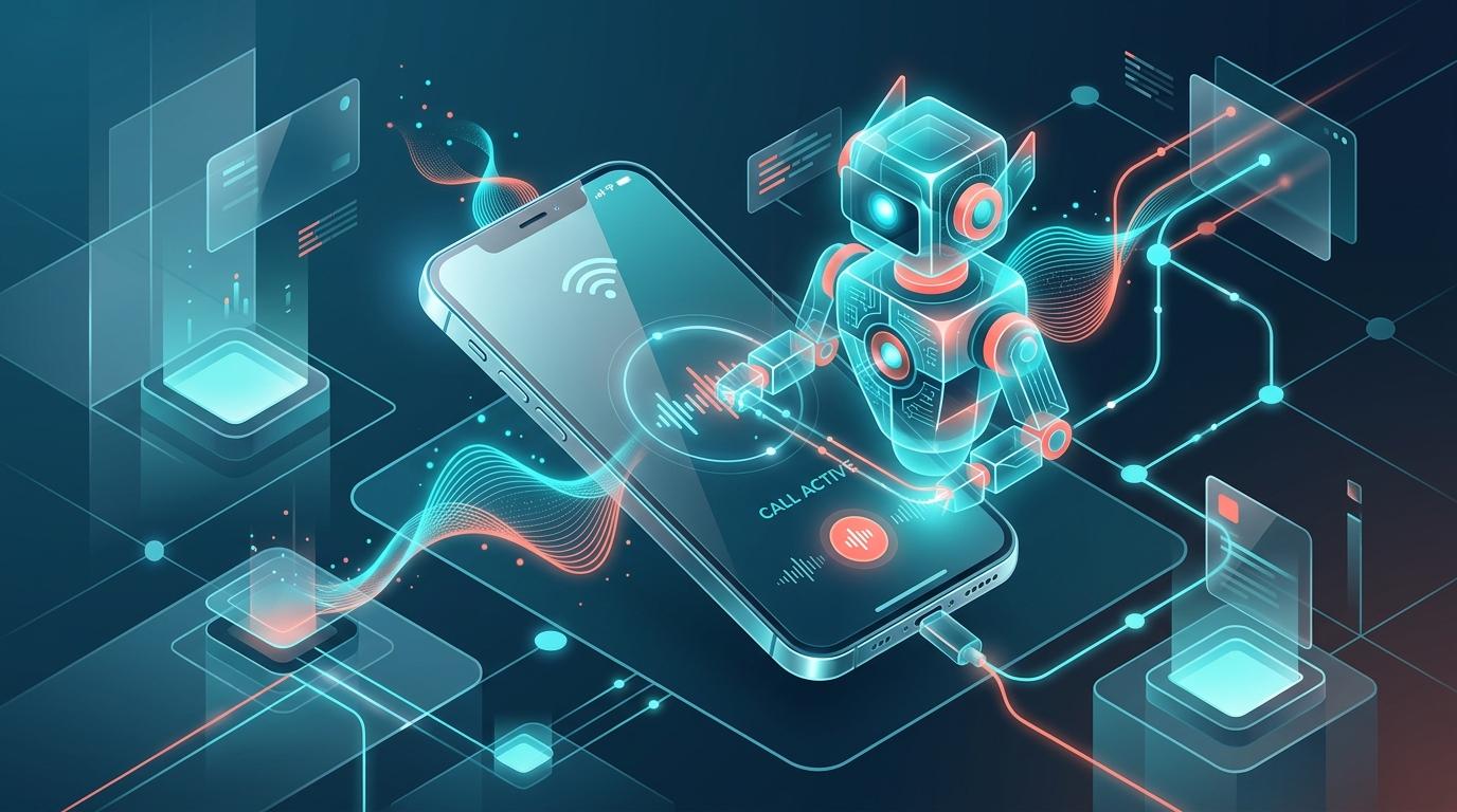Llamadas de teléfono hiperrealistas generadas por IA