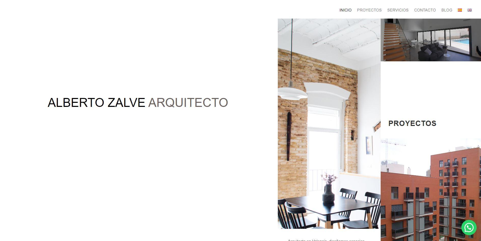 Vista completa del proyecto alberto