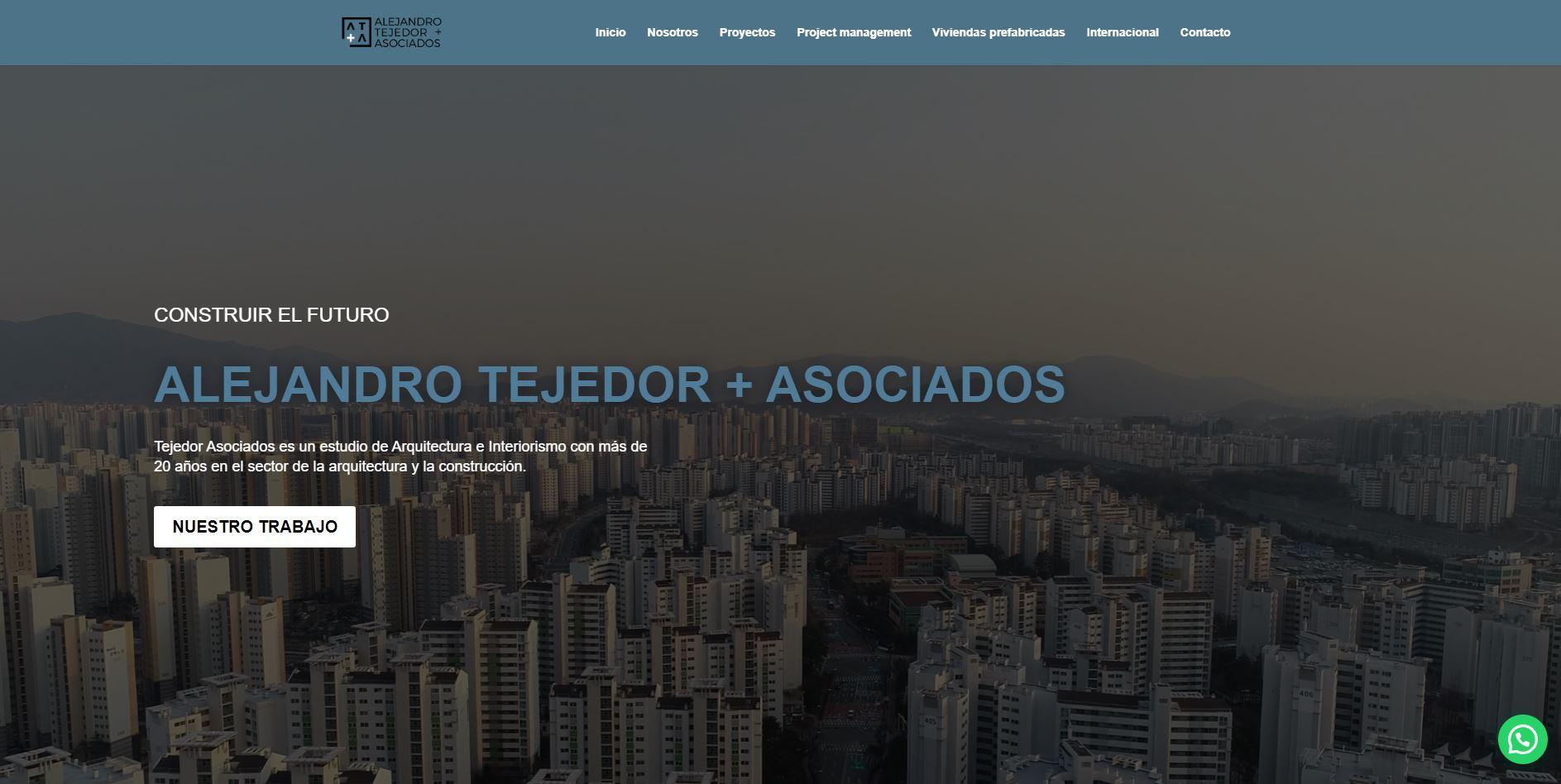 Vista completa del proyecto Alejandro