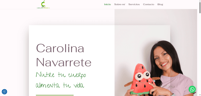 Nutricionista — Carolina Navarrete