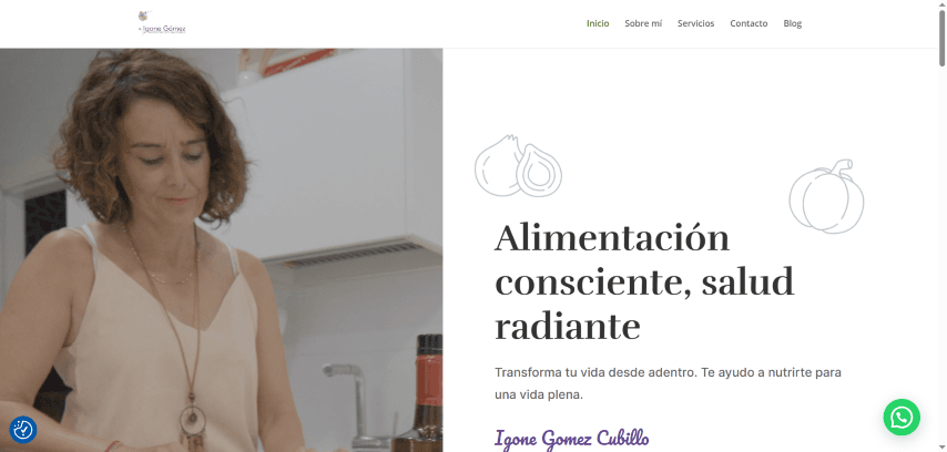Nutricionista — Igone Cubillo