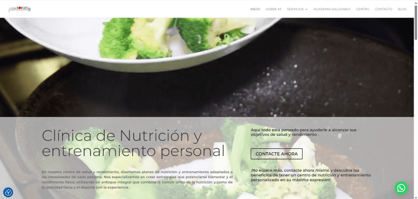 Nutricionista — Rafael Borges