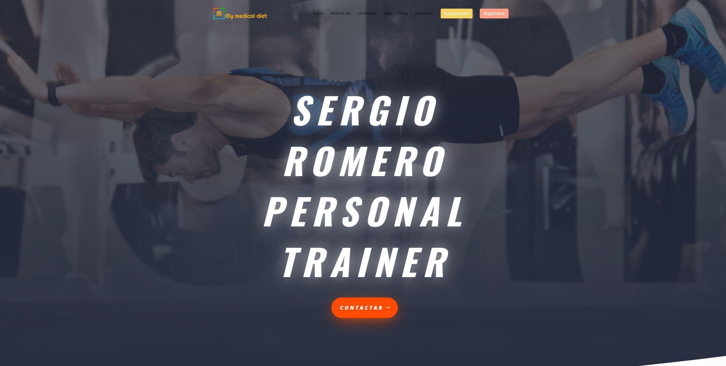 Sergio Romero — Personal Trainer
