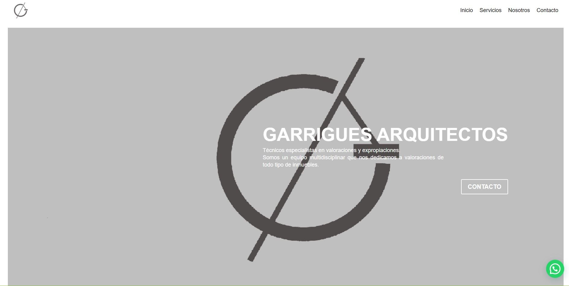 Captura del proyecto Anag