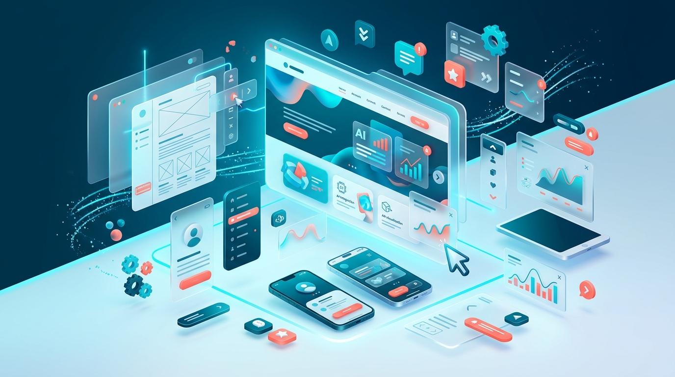 Tendencias de Diseño Web para 2026: Más allá de lo visual