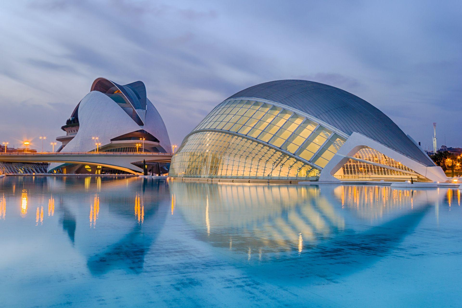 Ciudad de las Artes y las Ciencias de Valencia