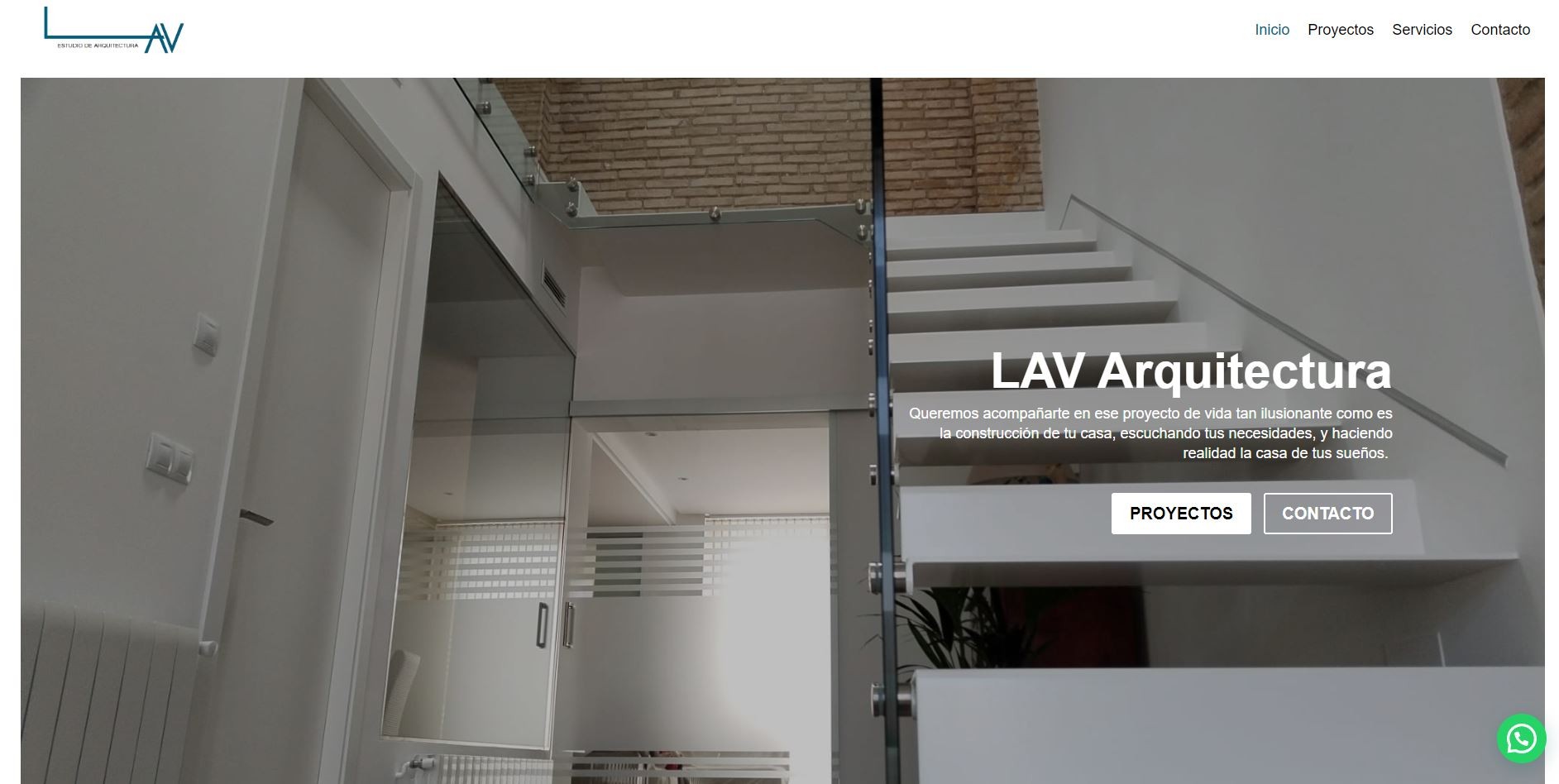 Captura del proyecto Arqlva