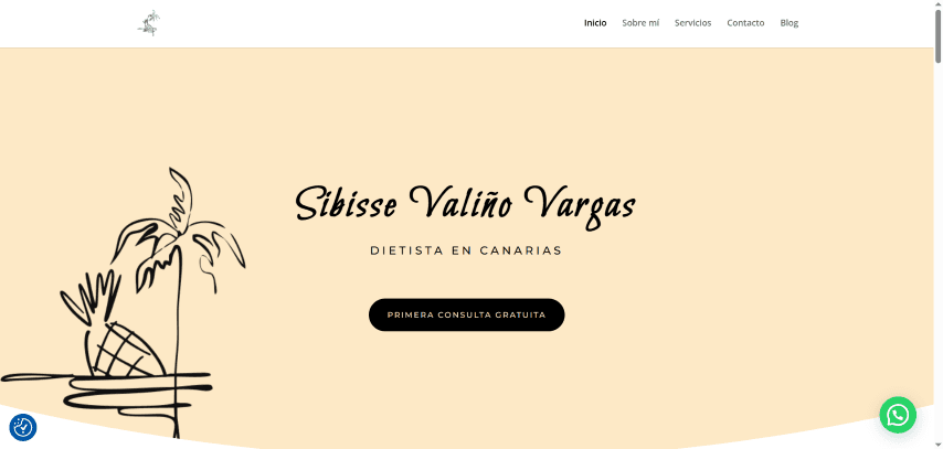 Nutricionista — Sibisse Valino Vargas